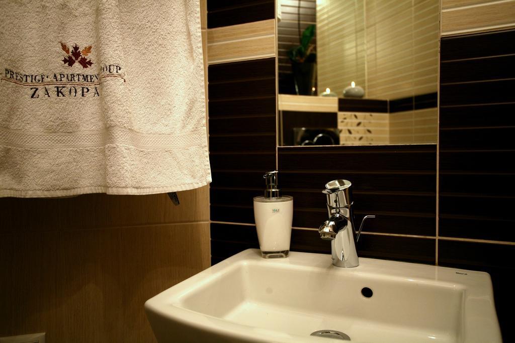 Apartament Glamour II Kościelisko Oda fotoğraf