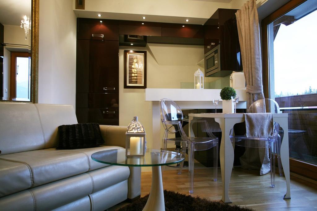 Apartament Glamour II Kościelisko Oda fotoğraf