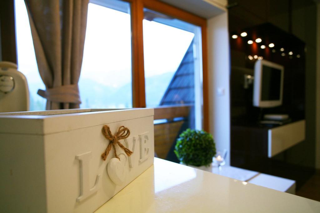 Apartament Glamour II Kościelisko Oda fotoğraf