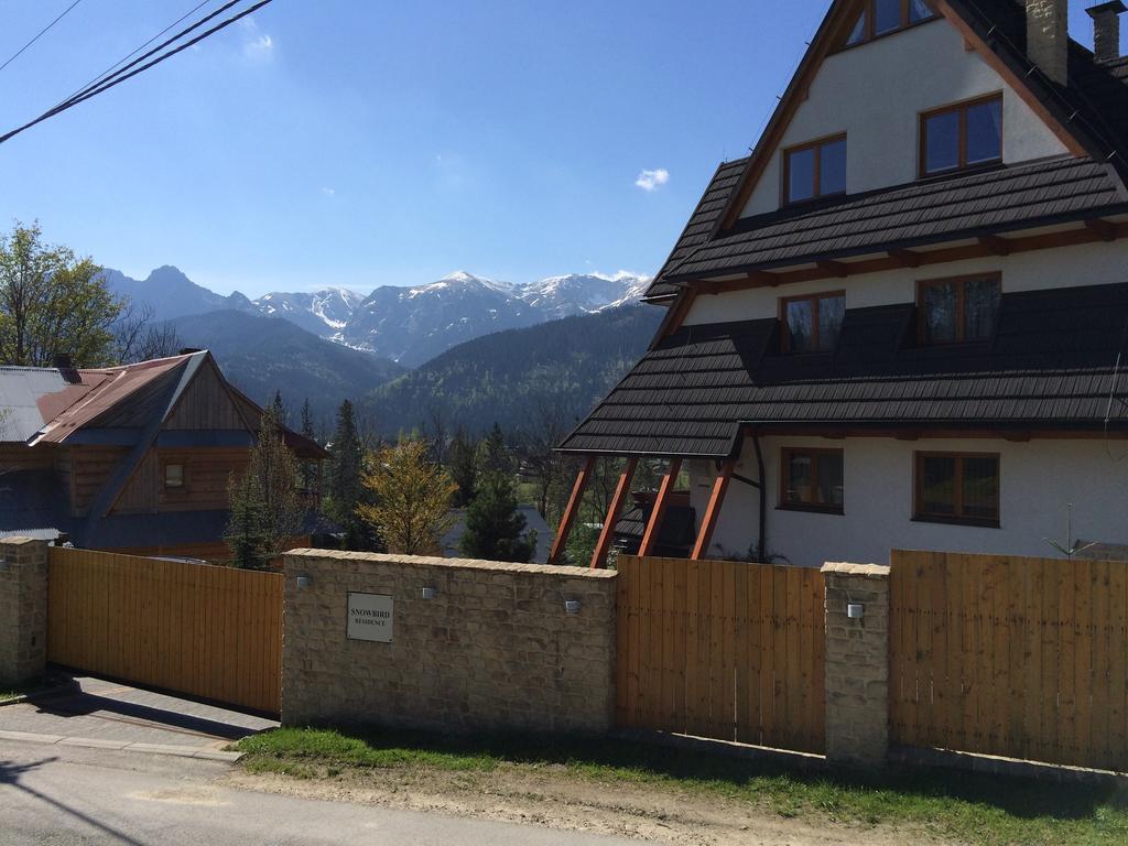 Apartament Glamour II Kościelisko Oda fotoğraf
